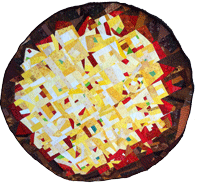 Pizza quilt